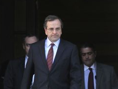 Σαμαράς: Στηρίζουμε την κυβέρνηση Παπαδήμου