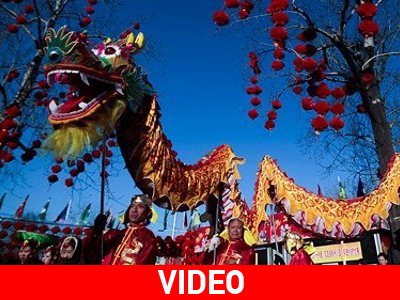 Λαμπερές εκδηλώσεις για το έτος του Δράκου