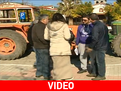 Στους δρόμους οι αγρότες της Στυλίδας