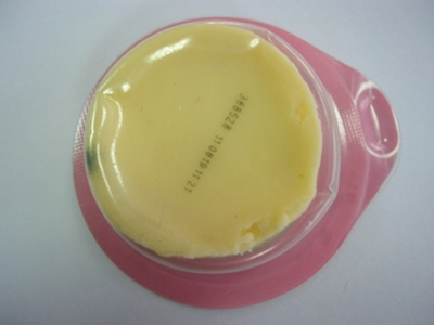 Τυρί με μούχλα στα ράφια σούπερ μάρκετ