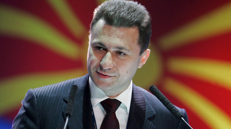 Κατηγορίες κατά Γκρουέφσκι για μυστικές διαπραγματεύσεις για το όνομα της χώρας