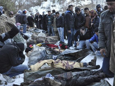 Εξέγερση ζητεί το PKK με αφορμή τον θάνατο των 35 Κούρδων