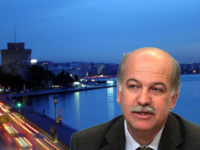 Ο Φλωρίδης στη νύφη του Θερμαϊκού