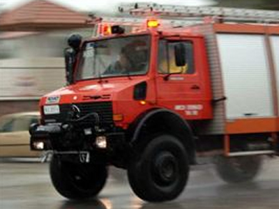 Φωτιά από διαρροή σόμπας υγραερίου