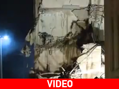 Κτήρια κατέρρευσαν στη Βραζιλία- Τουλάχιστον τρεις νεκροί