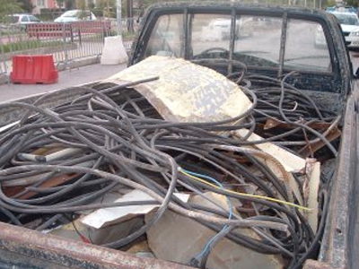 Έκλεψαν καλώδια του ΟΣΕ