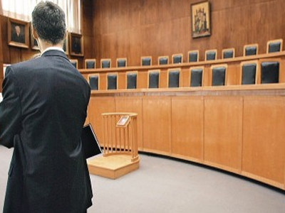 Άδειες για δύο ημέρες οι δικαστικές αίθουσες