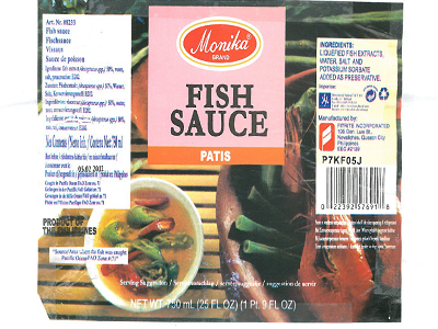 Ανάκληση προϊόντος με βενζοϊκό οξύ