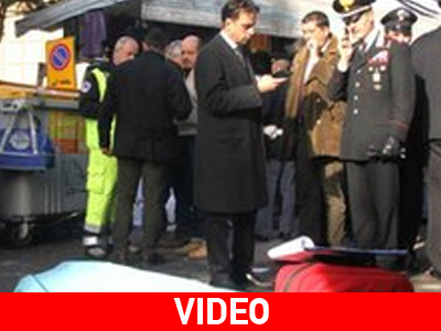 Ιταλός έσπειρε το θάνατο ανοίγοντας πυρ σε δημόσιους χώρους