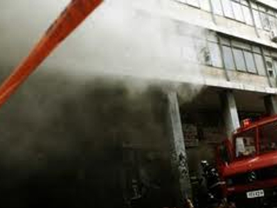 Κάηκε ζωντανός