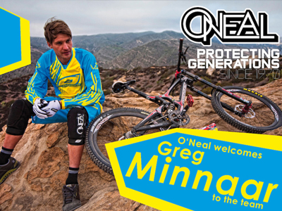 Greg Μinaar στην Οneal