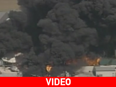 Πυρκαγιά σε πετρελαϊκή εταιρεία στο Ohio