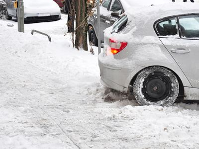 Κυκλοφοριακές ρυθμίσεις λόγω παγετού