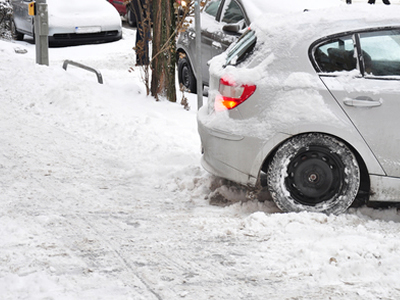 Ρυθμίσεις κυκλοφορίας λόγω παγετού
