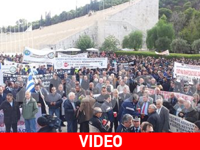 Ολοκληρώθηκε η διαμαρτυρία των ενστόλων