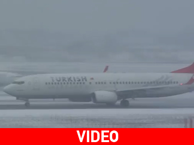 Κωνσταντινούπολη: Σφοδρή κακοκαιρία και μεγάλα προβλήματα στις μετακινήσεις