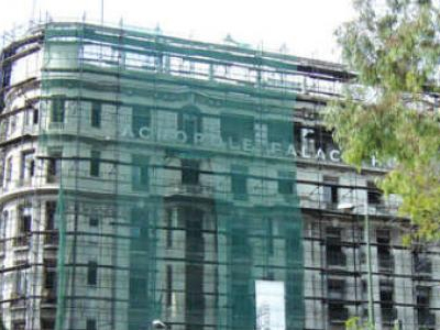 Κανένα πρόβλημα στατικότητας στο «Ακροπόλ Παλλάς»