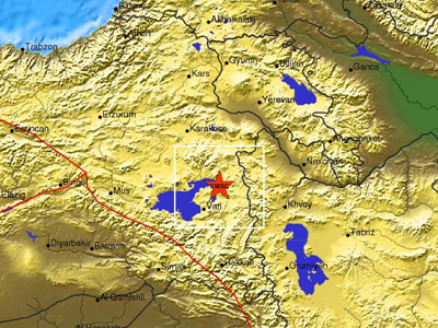 Νέος ισχυρός μετασεισμός στην Τουρκία