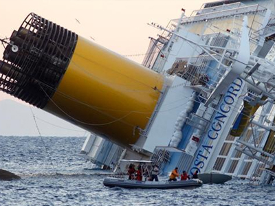 Σωρεία λαθών από τον κυβερνήτη του Concordia