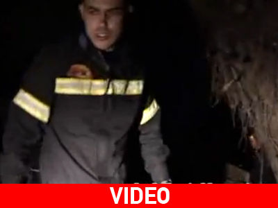 Καρέ- καρέ επιχείριση διάσωσης στην Κόρινθο