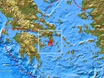Έντονη σεισμική δραστηριότητα στη Σαντορίνη