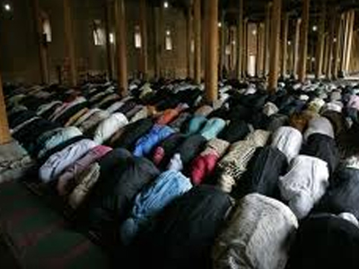 Προσκύνημα Μουσουλμάνων στο Α.Π.Θ.