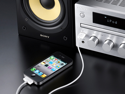 Απολαύστε το micro Hi-Fi σύστημα CMT-G1iP της Sony