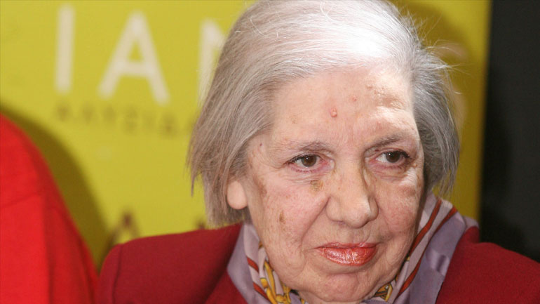 Έφυγε από τη ζωή η διακεκριμένη σκηνοθέτις Ευγενία Χατζίκου