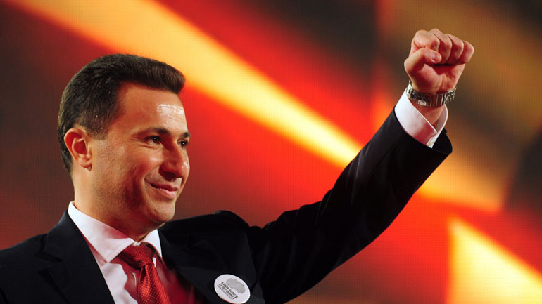 Χιλιάδες διαδηλωτές ζήτησαν την παραίτηση του Ν. Γκρούεφσκι