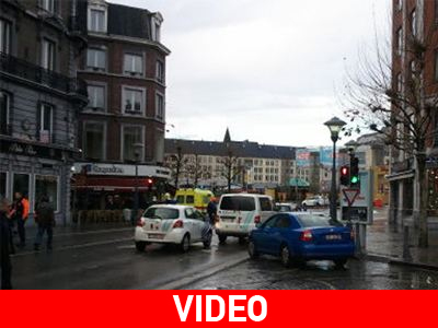 Επίθεση με καλάσνικοφ και χειροβομβίδες στο κέντρο της Λιέγης