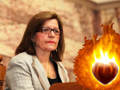 Αγάπη εκρηκτική για τη Ροδούλα Ζήση