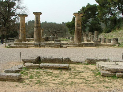 Προσλήψεις στην Αρχαία Ολυμπία