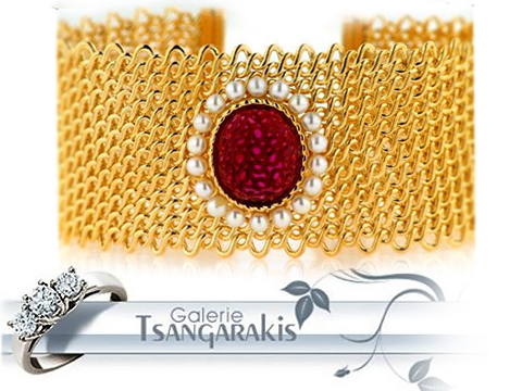 Τα μοναδικά κοσμήματα της Galerie Tsangarakis στο Ε- shop της zougla.gr