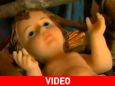 Δεν έχουν το Θεό τους! Έκλεψαν το Θείο Βρέφος από τη φάτνη