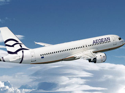 Μεταβολές στα δρομολόγια της Aegean από- προς Κύπρο