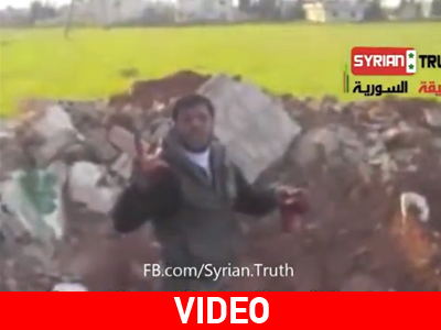 Συρία: Βίντεο που σοκάρει τη διεθνή κοινότητα