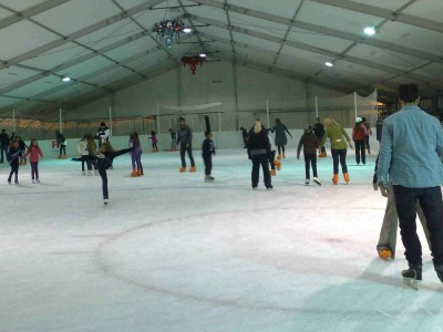 Πάγωσαν στο παγοδρόμιο του Ζαππείου οι μικροί ήρωες