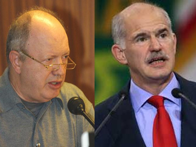 Άγρια κόντρα Παπανδρέου- Ψυχάρη