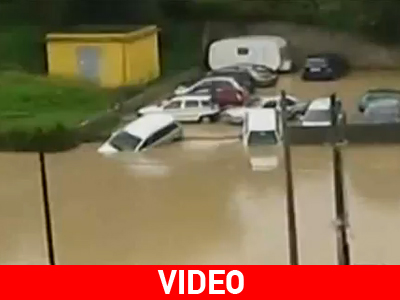 Εικόνες από τις φονικές πλημμύρες στην Ιταλία