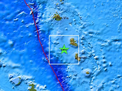 Σεισμός 5.6R στo Vanuatu