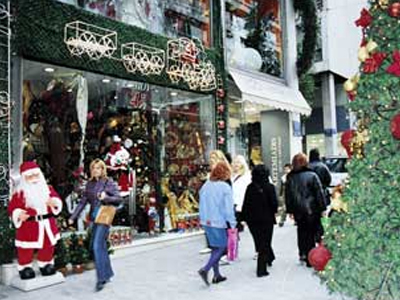 Δέκα ημέρες για την έναρξη του εορταστικού ωραρίου