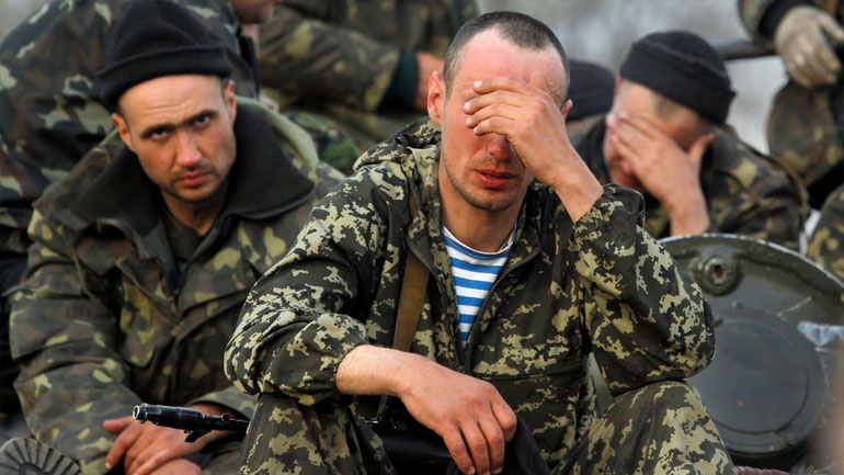 Ουκρανία: Ένας στρατιώτης σκοτώθηκε και τρεις τραυματίστηκαν