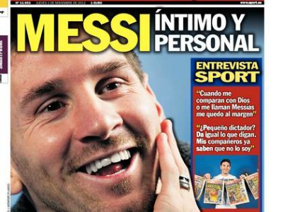 Μέσι: «Δεν είμαι δικτάτορας»
