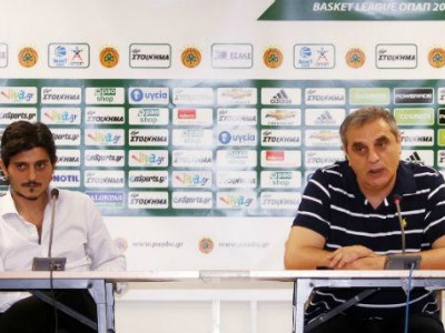 «Με Πεδουλάκη για τη δυναστεία του Παναθηναϊκού»