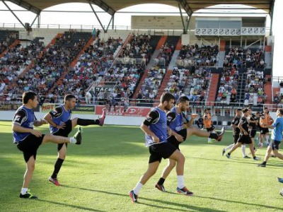 ΟΦΗ: Φιλικό με Ρούβα