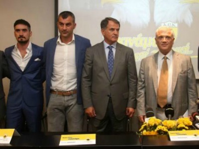 Ιταλική εταιρεία θα ντύνει την ΑΕΚ