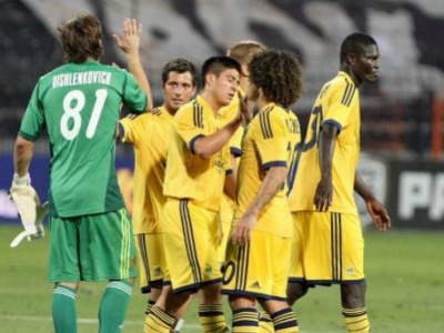 Δεν ανησυχούν στη Μέταλιστ για το ενδεχόμενο τιμωρίας