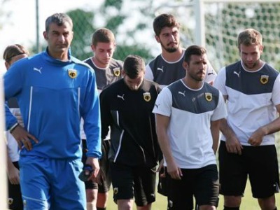 ΑΕΚ: Πρόβα τζενεράλε με Ομόνοια