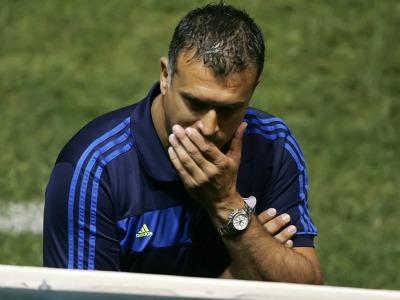 «Γκάζια» από Αναστασίου στα αποδυτήρια