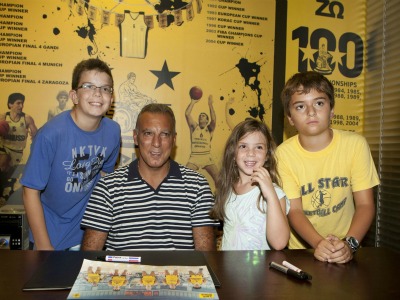 «Είμαι πάντα κοντά στον Αρη»